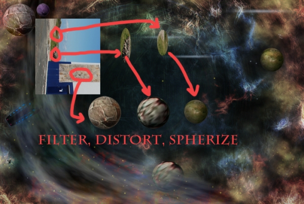 Creation of Floating in the Universe: Step 4
